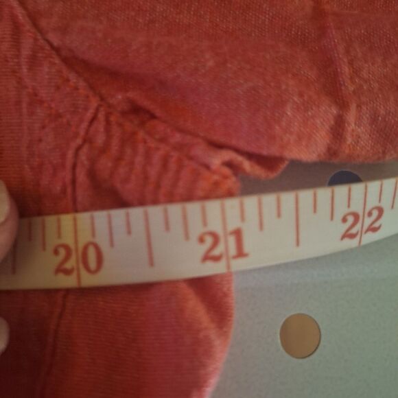 Sovereign Codes Men's Button Up Shirt Short Sleeve Red Classic Casual Large - Picture 9 of 9